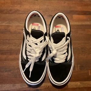 Vans Skate Old Skool Black/White M6
